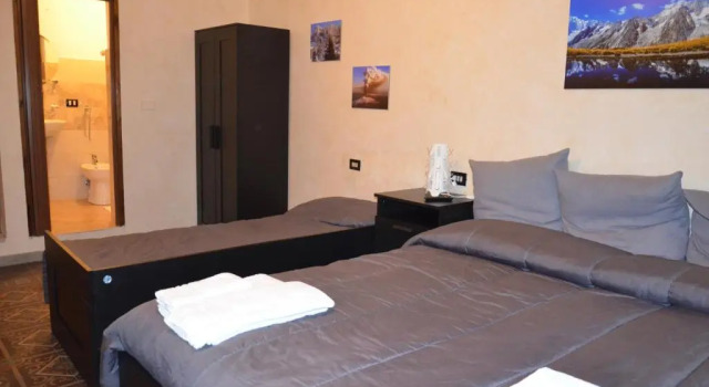 Номер Deluxe Bed&Breakfast Villa Bellini