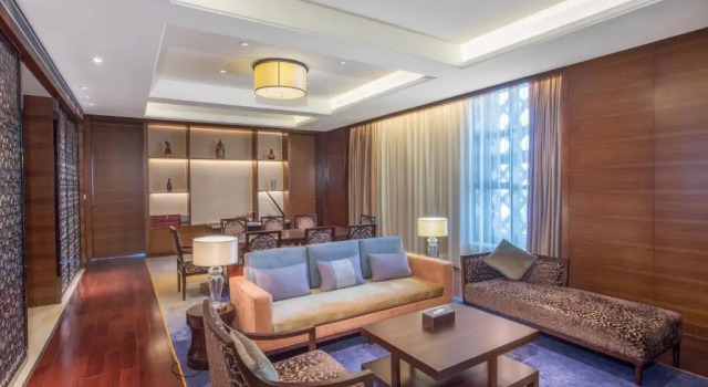 Люкс Presidential Crowne Plaza Huangshan Yucheng by IHG