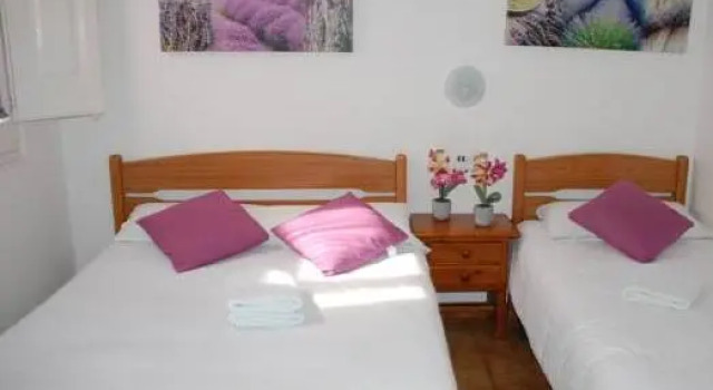 Четырёхместный номер Standard Hostal Hera