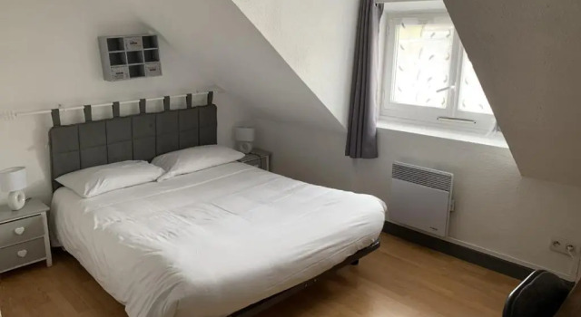 Двухместный номер Economy Мансарда Hôtel Le Ptit Monde