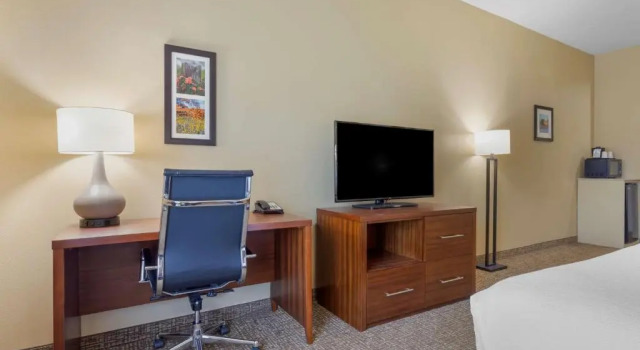 Двухместный люкс Whirlpool Best Western Texas City