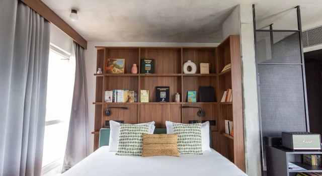 Номер семейный Jost JOST Hôtel Bordeaux Centre Gare Saint Jean