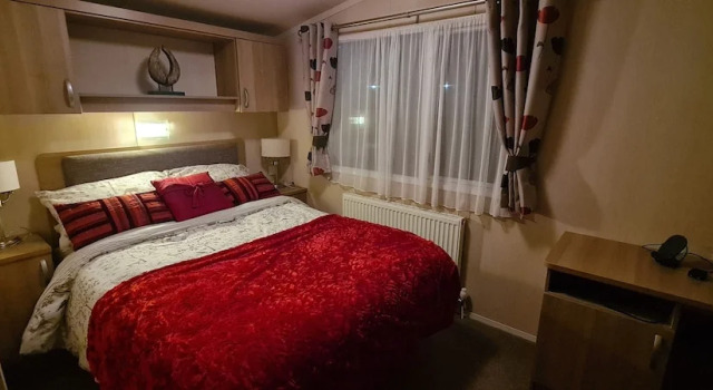Prestige pet Friendly Caravan on Butlins, Skegness, Varaa Hotelli Hotellit Lincolnshire pysäköinnillä, Pysäköinti