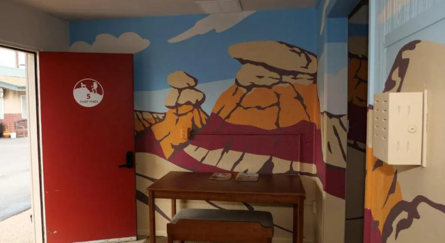Standard Perhe huone RAD Hostel