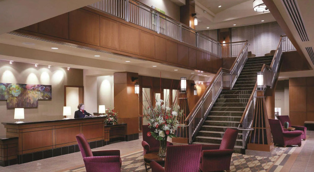 The Blackwell Inn and Pfahl Conference Center, Брондау Қонақ үй Колумбус Ohio