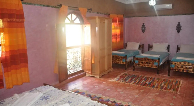 Семейный номер Standard с видом на сад Riad Soleil du Monde