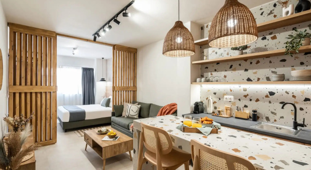 Номер Deluxe KOYO Athens
