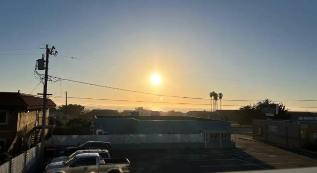 Номер Standard с видом на океан Comfort Inn near Hearst Castle - Cambria