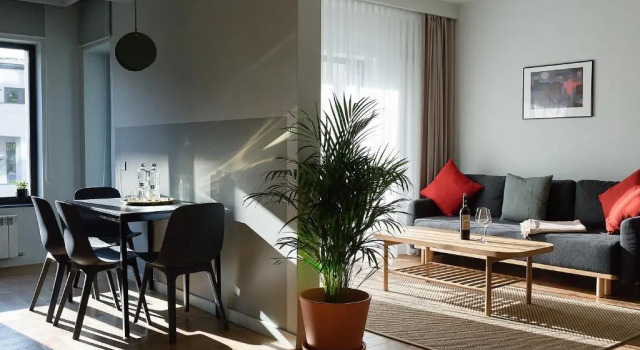 Апартаменты Deluxe Atlas Aparthotel & Spa