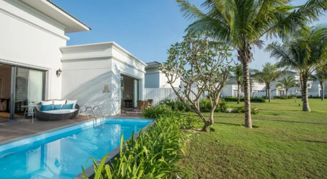 Вилла с 4 комнатами с видом на сад Sheraton Phu Quoc Long Beach Resort