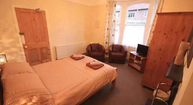 Двухместный номер Classic Number 34 Bed and Breakfast York