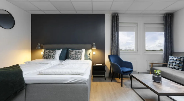 Двухместный полулюкс Hotel Vindeus