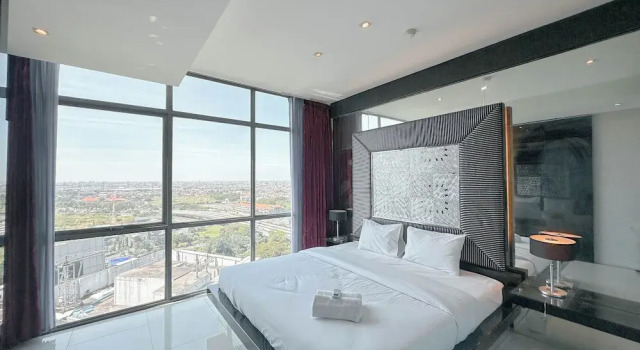 Spacious And Comfortable Living 3Br Apartment At Aryaduta Residence, Rezervați Apartament Surabaya East Java, aproape de City of Tomorrow Mall