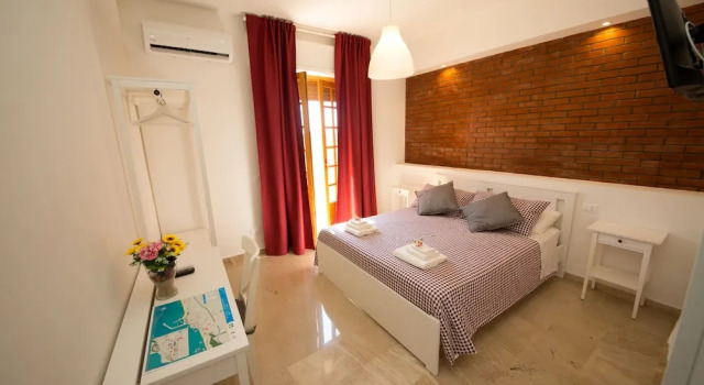 Двухместный номер Economy с балконом La Balestra B&B
