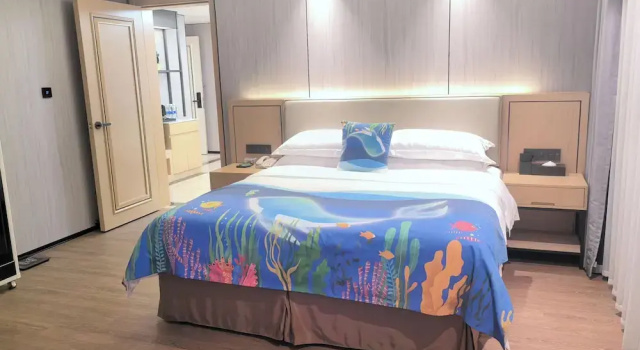 Двухместный люкс Executive с видом на реку Shenzhen Chengtai Hotel