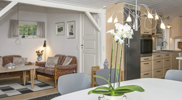 Exquisite Holiday Home in Jutland With Barbecue, Забронировать Отель Эбельтофт 