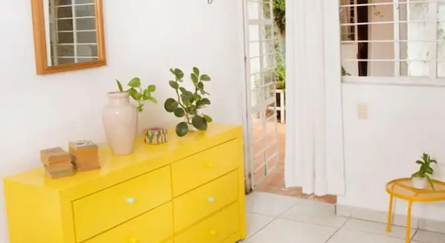 Семейный номер Standard с видом на внутренний двор Casa Canario Hostel