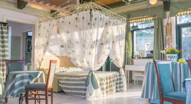 Двухместная студия Agriturismo il Quadrifoglio