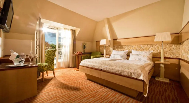 Двухместный номер Comfort с балконом Garten-Hotel Ochensberger