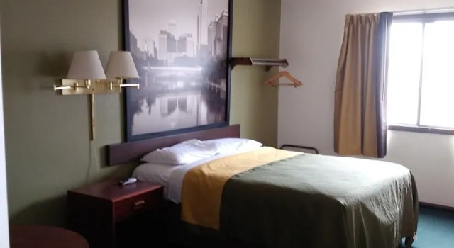 Одноместный номер Economy Ainsworth Inn