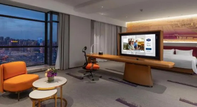 Люкс Hampton by Hilton Hefei Feidong