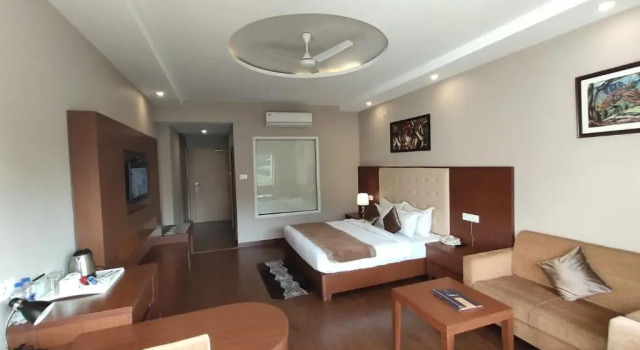 Двухместный номер Standard The Bliss Palampur