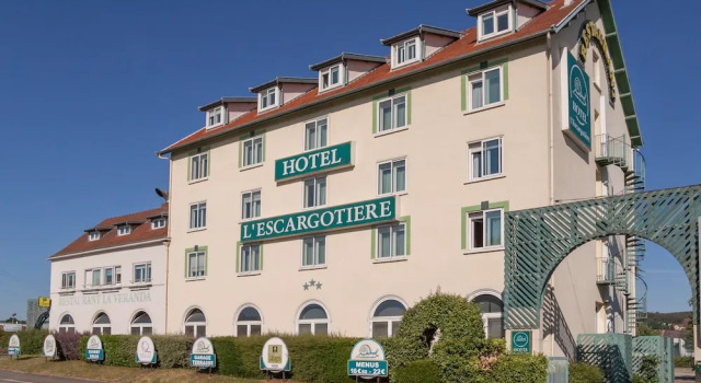 Hotel l'Escargotière Dijon Sud - Chenove, Reservar Hotel Hotéis em Chenove com estacionamento, Estacionamento