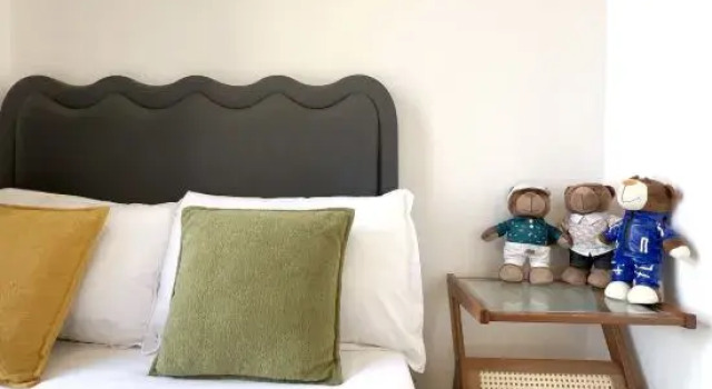 Люкс с 3 комнатами с балконом Qiannuo Homestay (Foshan New DNA)