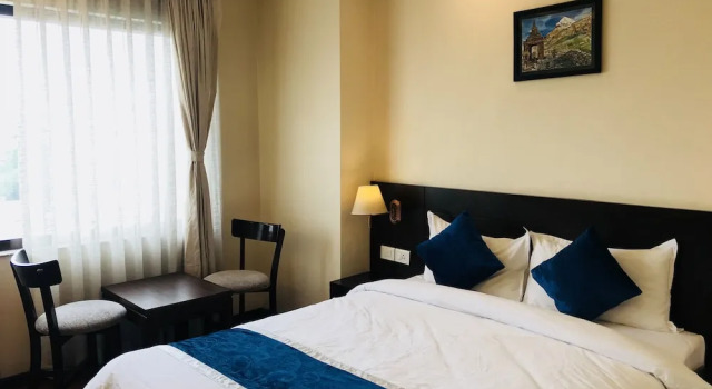 Номер Luxury Kaveri Inn