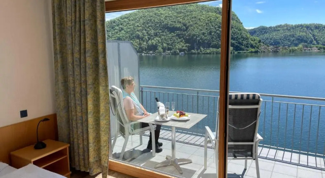Двухместный номер Superior Tresa Bay Hotel - Lake Lugano