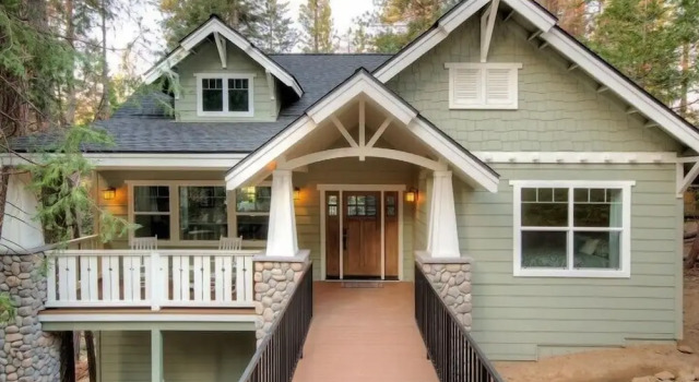 Scenic Wonder Craftman Cottage 3 Bedroom