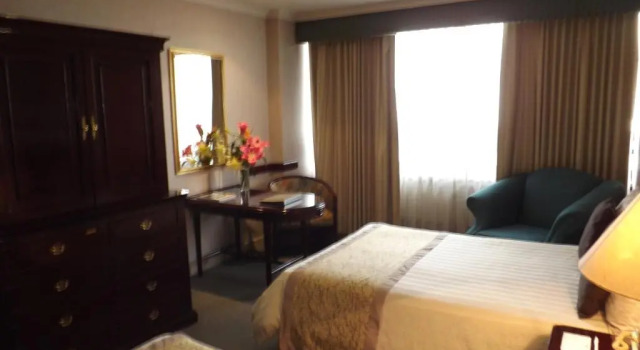 Четырёхместный номер Deluxe Pedregal Palace