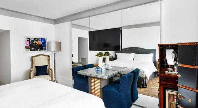 Двухместный номер Nautilus Sonesta Miami Beach