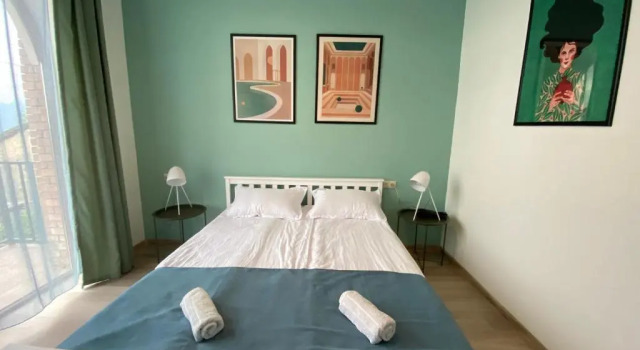 Двухместный номер Standard с балконом Hestia - Hotel, Wine and View