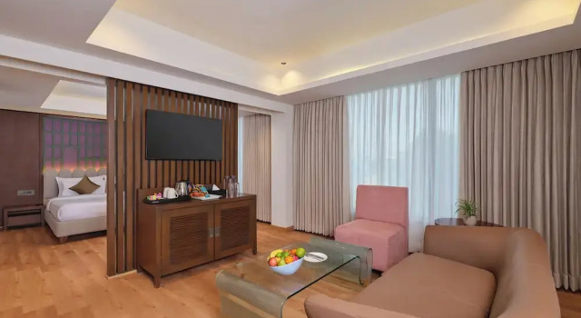 Двухместный люкс Regenta Place Ahmedabad