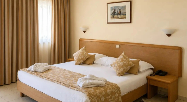 Семейный номер Standard с видом на сад Hotel Nour Palace Resort & Thalasso Mahdia