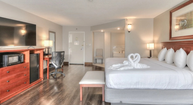 Двухместный полулюкс The Ramsey Hotel and Convention Center Pigeon Forge