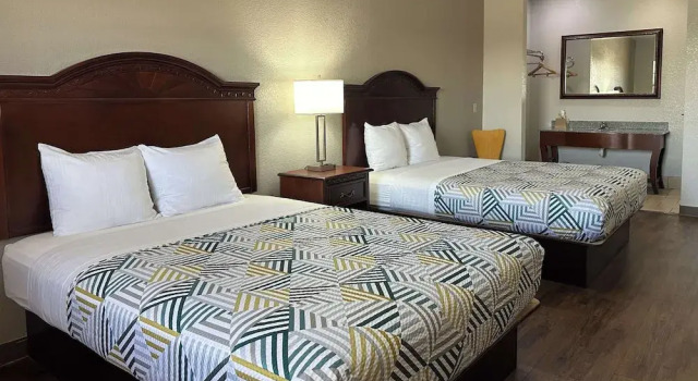 Четырёхместный номер Deluxe Motel 6-Atoka, OK