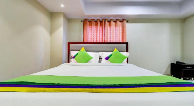 Treebo Grand Milan, Rezervovat Hotel Hotely v Andhra Pradesh s parkováním, Parkování