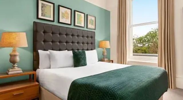 Standard Doppel Zimmer Trenython Manor Resort