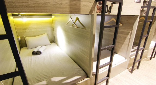 MyPodRoom Capsule Hotel, Rezervovat Kapslový hotel Hotely v Bandung se snídaní, poblíž Stasiun Hall Bus Terminal, Snídaně