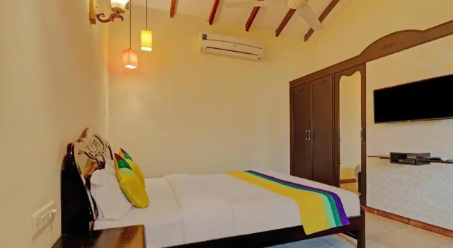 Номер Deluxe Itsy Hotels Vailankanni Natures Inn