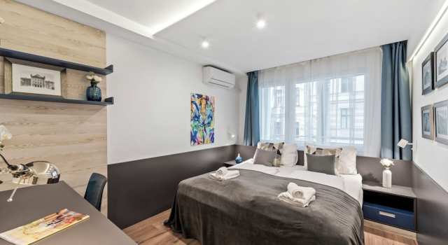 Апартаменты Christiano Apartments Mariahilf