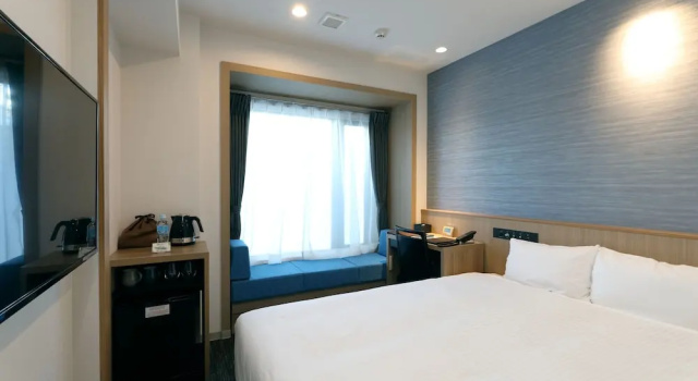 Двухместный номер Standard At Inn Hotel Toyotashi Eki