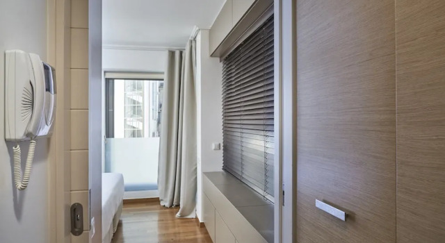 Апартаменты c 1 комнатой с балконом Contemporary Comfy Apt