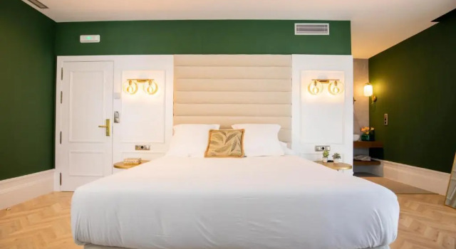 Двухместный номер Deluxe с балконом Hotel Boutique Casa do Estanco