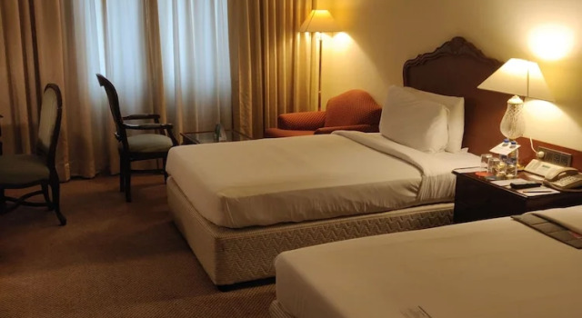 Двухместный клубный номер Royal Le Royal Meridien Chennai