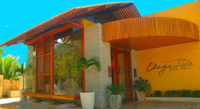 Apto luxo - Pé na areia - Flat Elegance