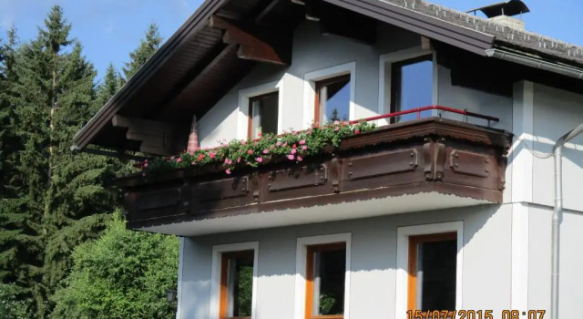 Апартаменты с 3 комнатами с балконом Gästehaus Schwaiger