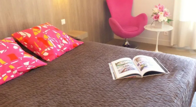 Двухместный номер Superior с балконом Bliss Hôtel